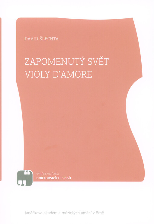 Zapomenutý svět Violy D'Amore