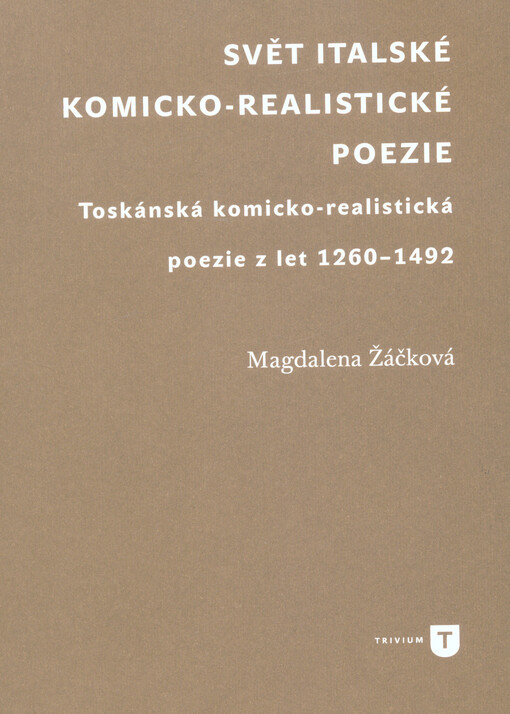 Svět italské komicko - realistické poezie