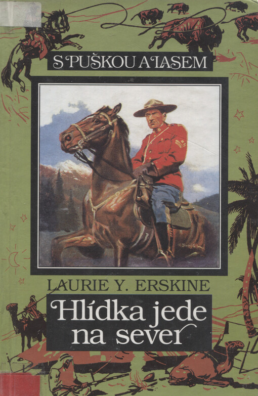 Hlídka jede na sever