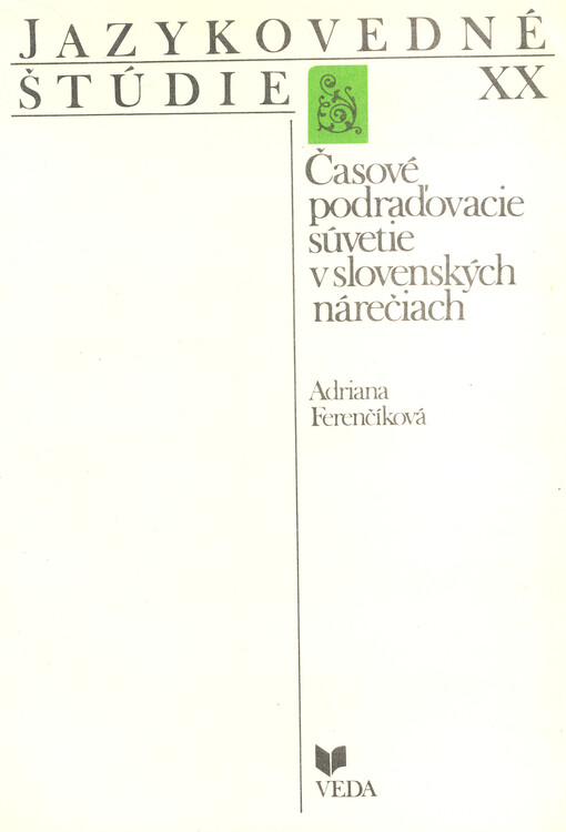 Časové podraďovacie súvetie v slovenských nárečiach