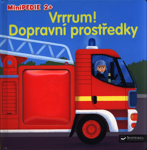 Minipedie 2+ Vrrum! Dopravní prostředky