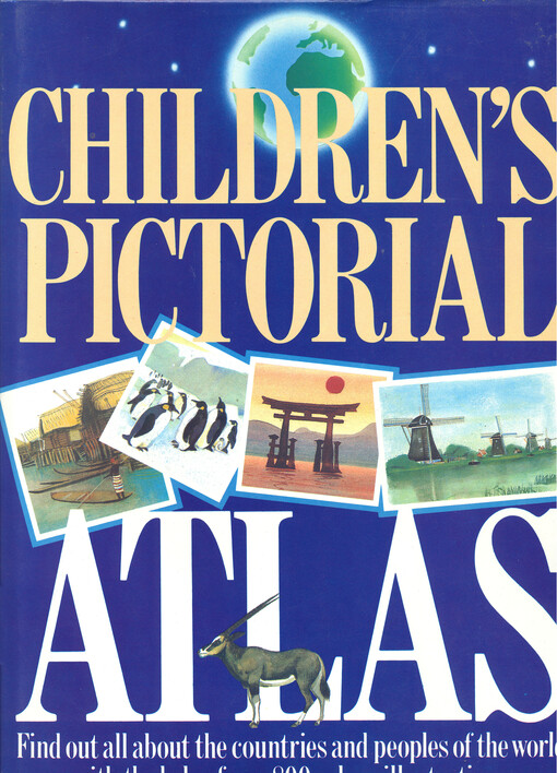 Children's pictorial atlas