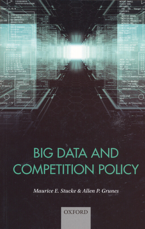 Big data and competition policy
