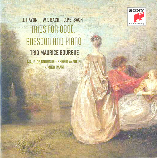 Trios for oboe, bassoon and piano