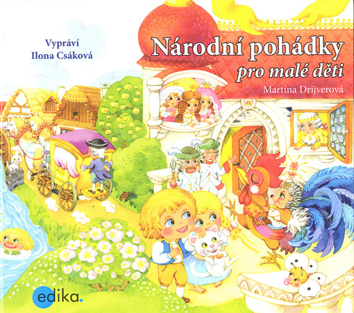 Národní pohádky pro malé děti