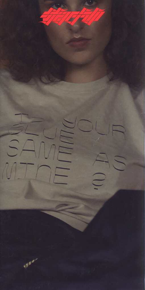 Start up: Valentýna Janů : is your blue the same as mine? : 18.7.-16.9.2018, Galerie hlavního města Prahy, Colloredo-Mansfeldský palác