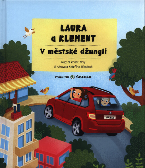 Laura a Klement : v městské džungli