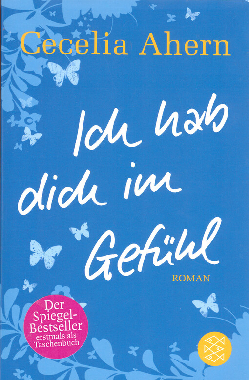 Ich hab dich im Gefühl : Roman