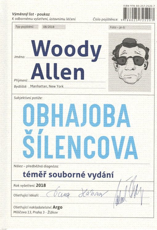 Obhajoba šílencova