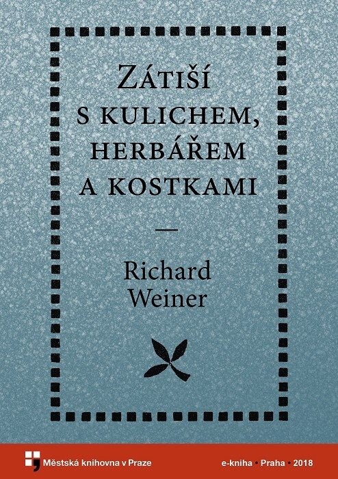 Zátiší s kulichem, herbářem a kostkami