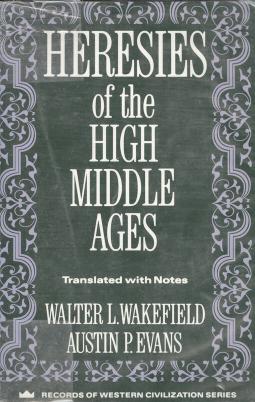 Heresies of the High Middle Ages