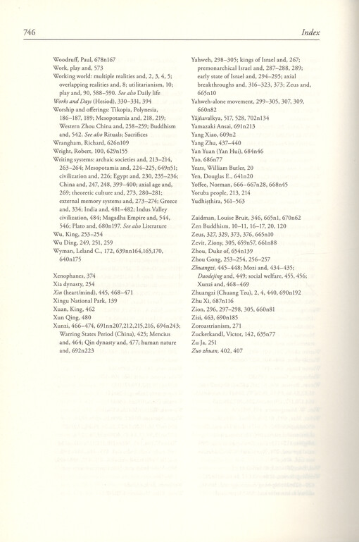 Religion in human evolution :from the Paleolithic to the Axial Age