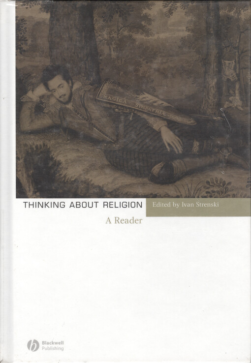 Thinking about religion : an historical introduction to theories of religion