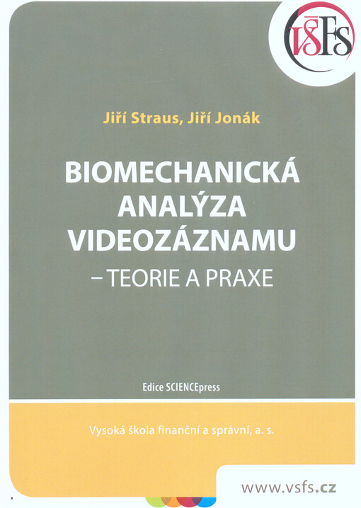 Biomechanická analýza videozáznamu