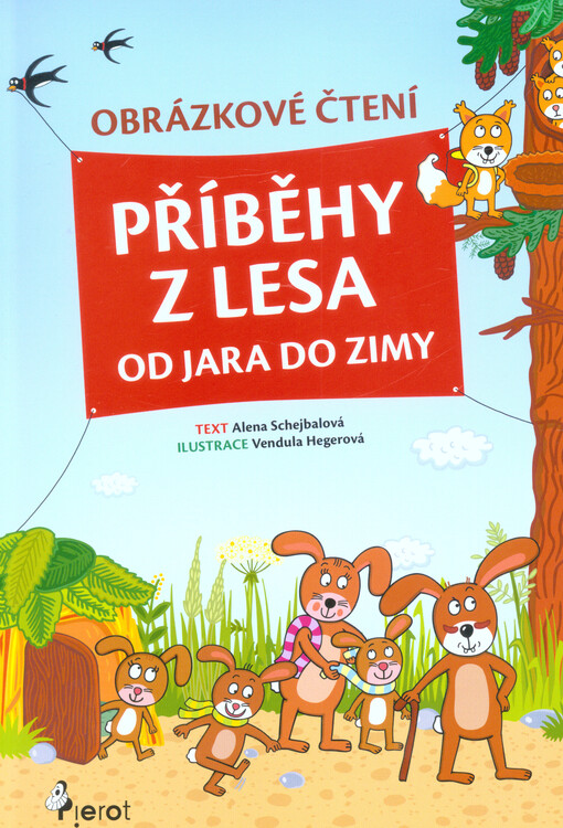 Příběhy z lesa od jara do zimy