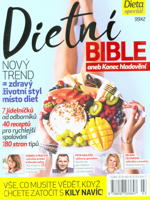 Dietní bible, aneb, Konec hladovění