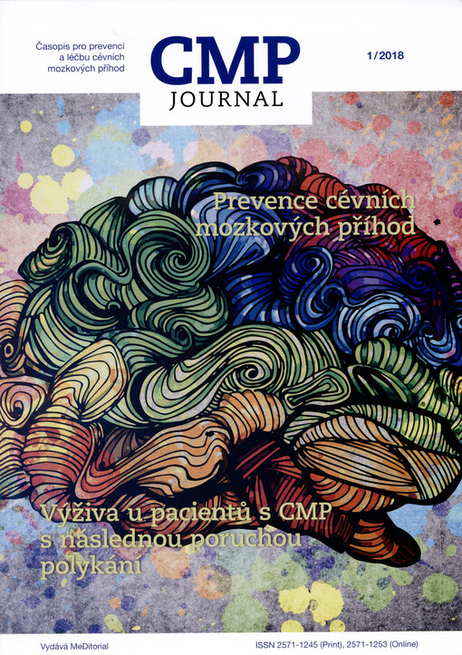 CMP journal : časopis pro prevenci a léčbu cévních mozkových příhod