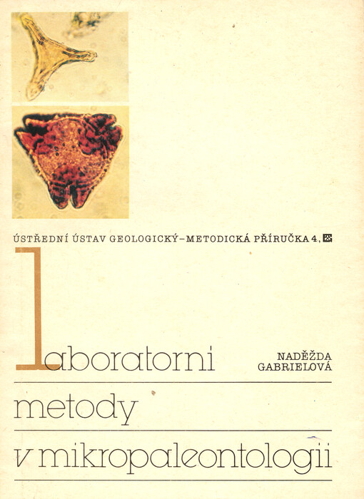 Laboratorní metody v mikropaleontologii