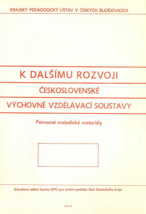 Metodika zpracování přípravy pro praktické vyučování ve 2. ročníku nově kocipovaného učebního oboru zedník