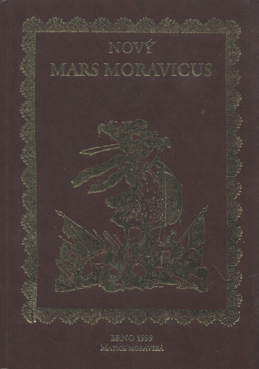 Nový Mars Moravicus, aneb, Sborník příspěvků, jež věnovali prof. Dr. Josefu Válkovi jeho žáci a přátelé k sedmdesátinám