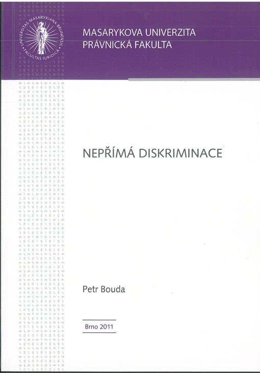 Nepřímá diskriminace