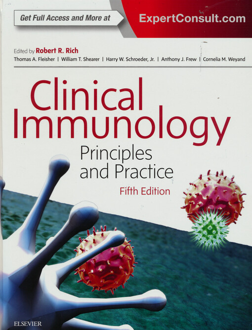 Clinical immunology : principles and practice