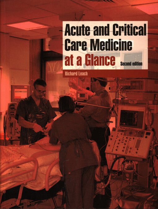 Acute and critical care medicine at a glance