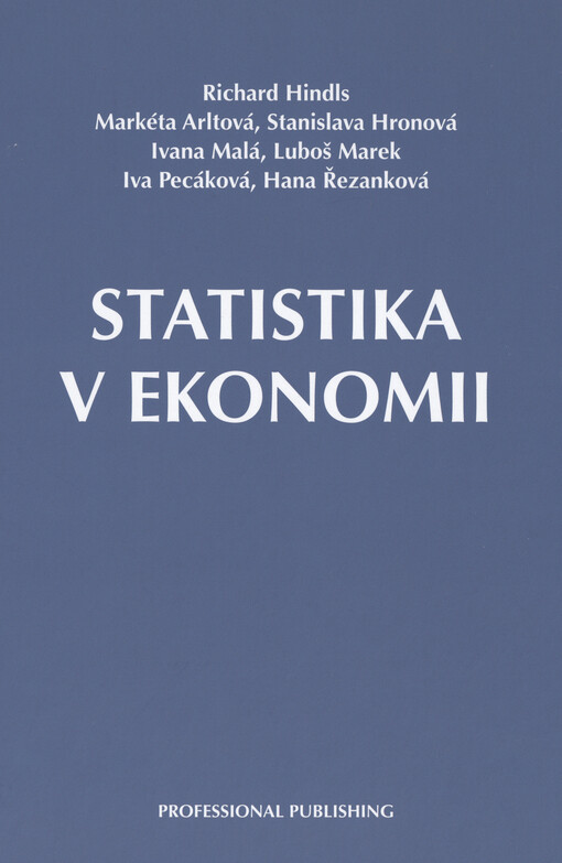 Statistika v ekonomii