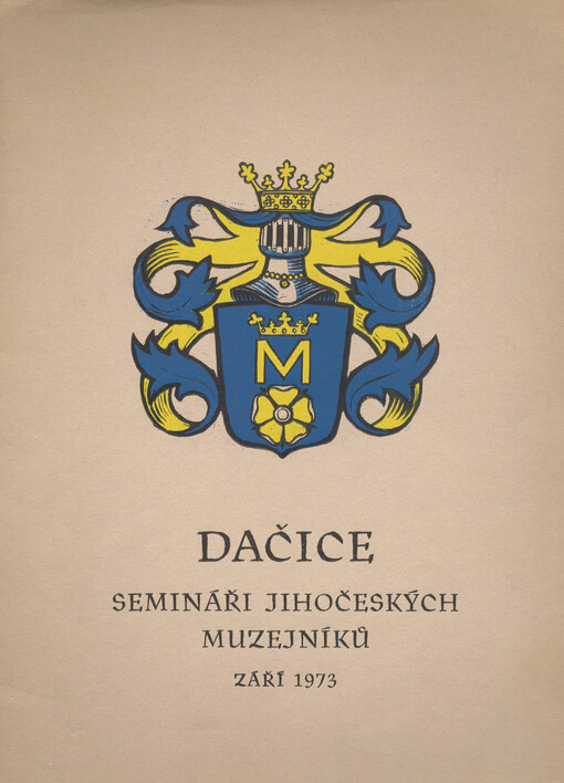 Dačice : soubor čtyř litografií Františka Bílkovského