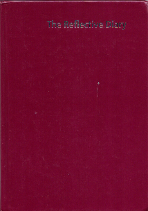 The reflective diary : enhancing professional development