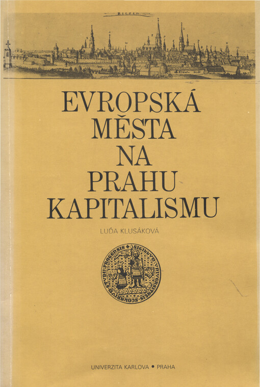 Evropská města na prahu kapitalismu