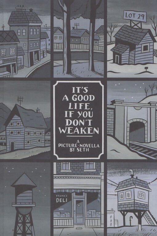 It's a good life, if you don't weaken