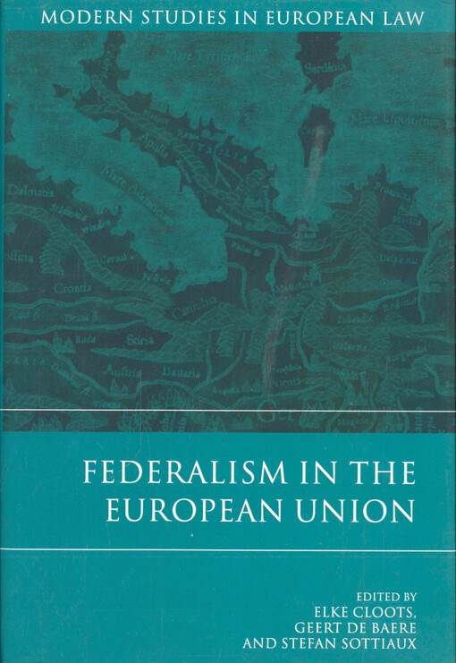 Federalism in the European Union