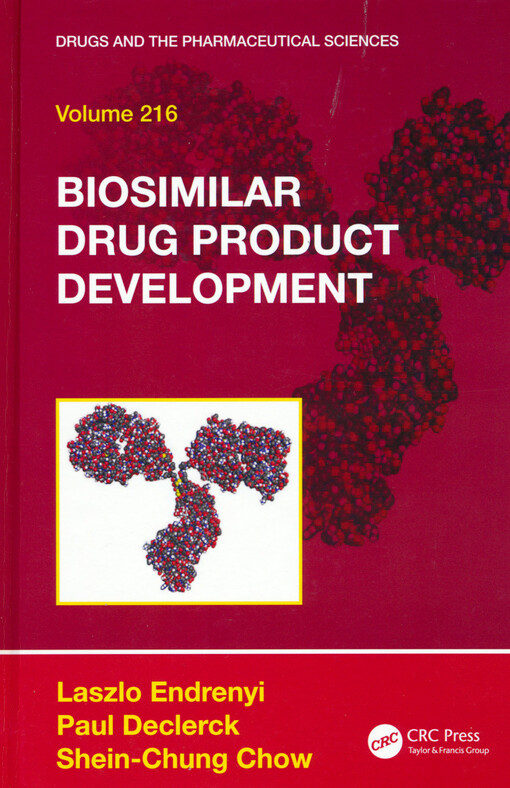 Biosimilar drug product development