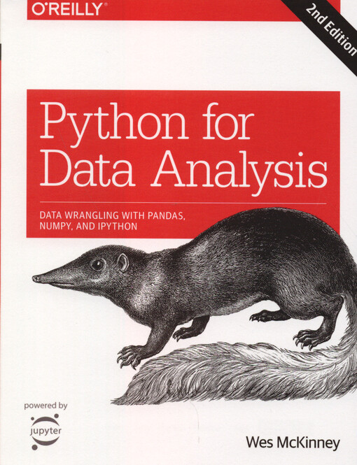 Python for data analysis : data wrangling with pandas, NumPy, and IPython