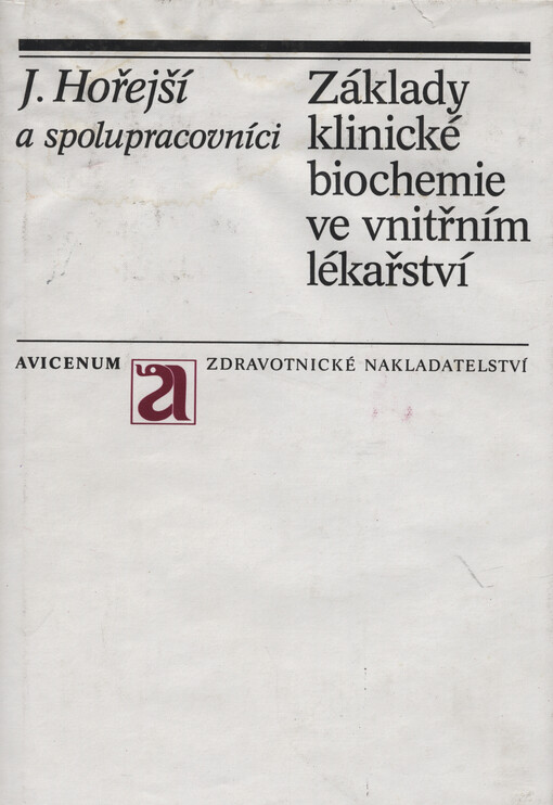 Základy klinické biochemie ve vnitřním lékařství
