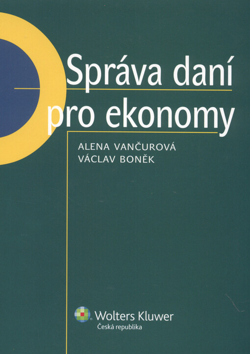 Správa daní pro ekonomy