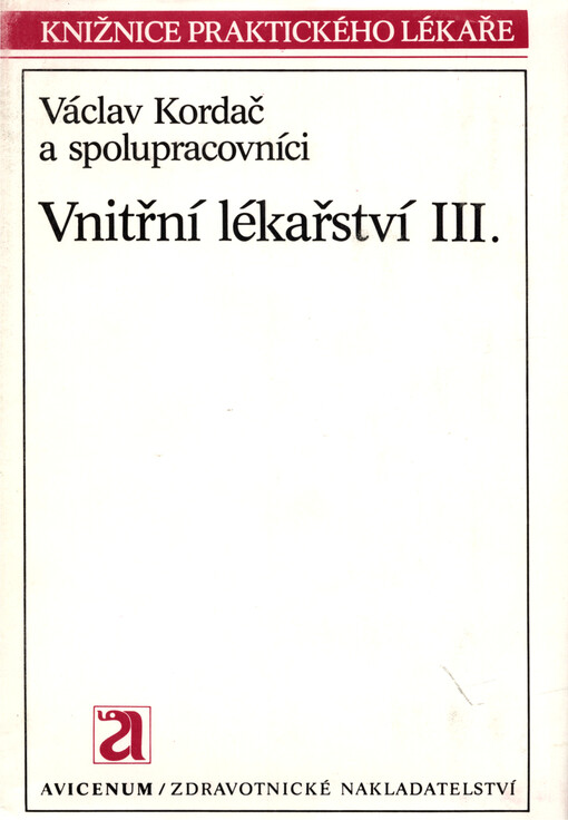 Vnitřní lékařství. III