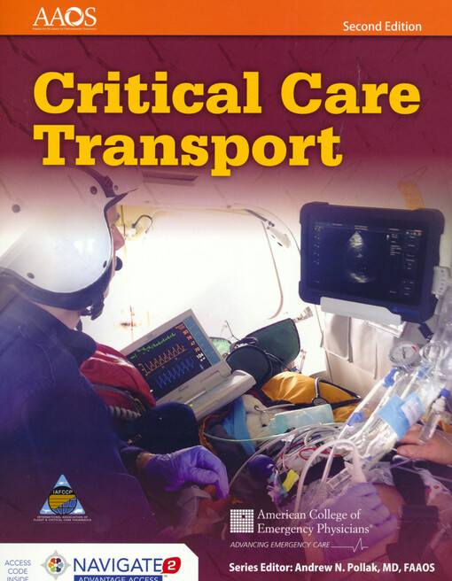 Critical care transport