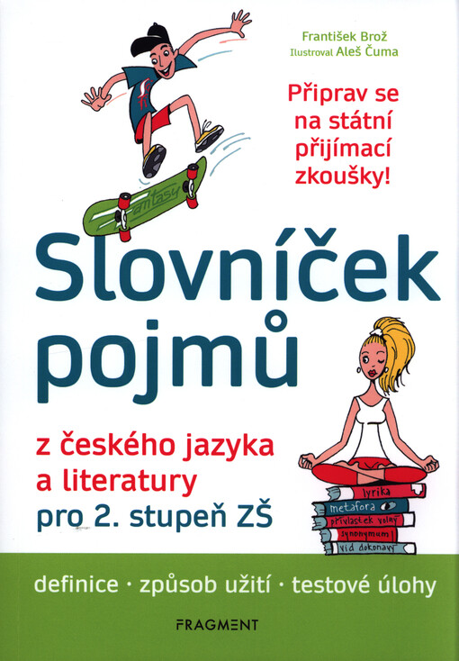 Slovníček pojmů z českého jazyka a literatury pro 2. stupeň ZŠ