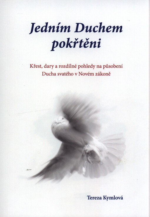 Jedním Duchem pokřtěni : křest, dary a působení Ducha svatého v Novém zákoně