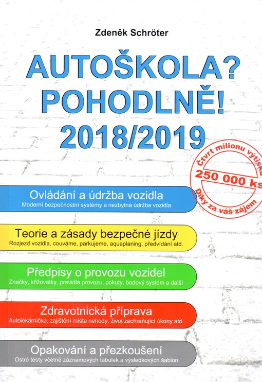 Autoškola? Pohodlně! : 2018/2019