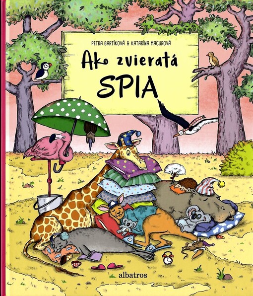 Ako spia zvieratá
