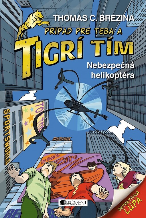 Nebezpečná helikoptéra