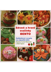 Zdravé a hravé svačinky BENTO : každodenní recepty na nápadité jídlo  (odkaz v elektronickém katalogu)