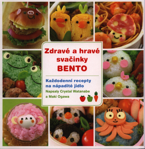 Zdravé a hravé svačinky - bento