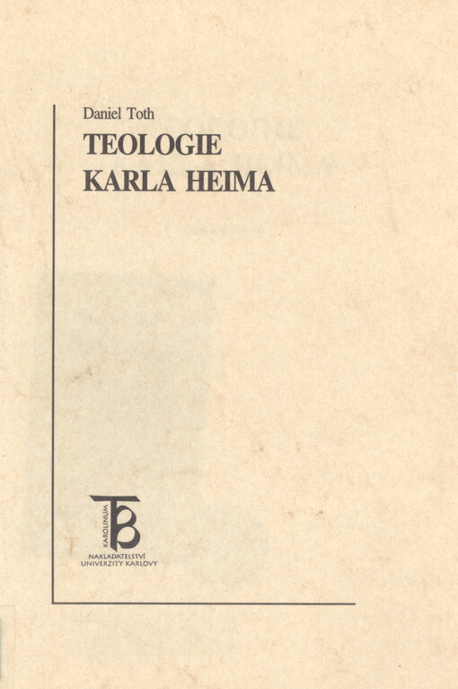 Teologie Karla Heima
