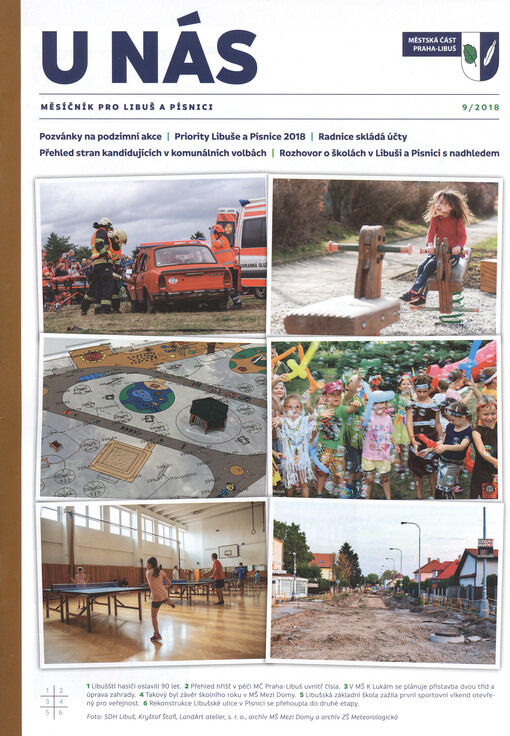 U nás : měsíčník pro Libuš a Písnici