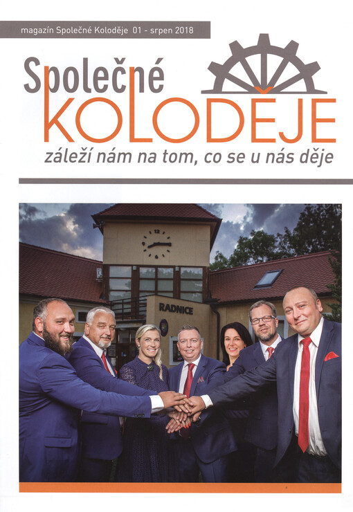 Společné Koloděje : záleží nám na tom, co se u nás děje
