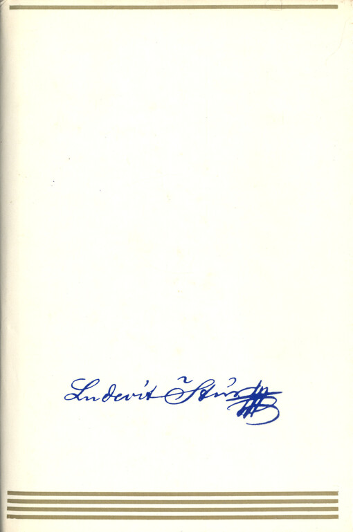 Ľudovít Štúr : dielo. II